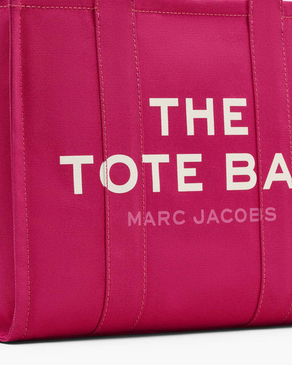 Marc Jacobs The Canvas Large Tote Bag Raspberry Pink