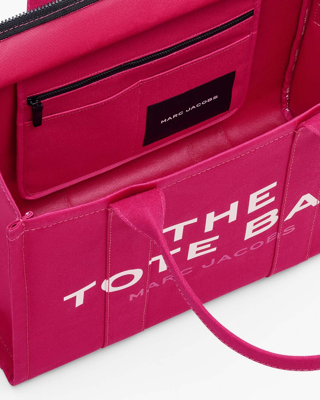 Marc Jacobs The Canvas Large Tote Bag Raspberry Pink