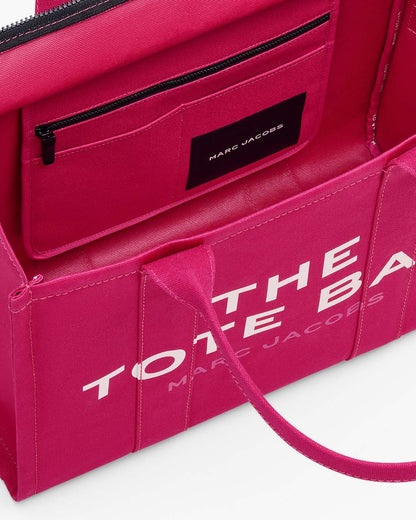 Marc Jacobs The Canvas Large Tote Bag Raspberry Pink