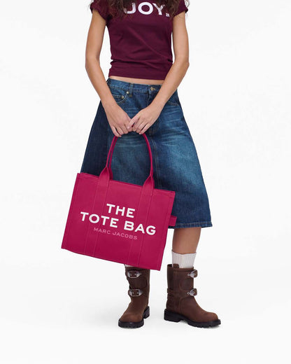 Marc Jacobs The Canvas Large Tote Bag Raspberry Pink