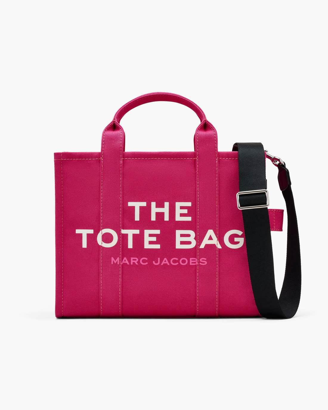 Marc Jacobs The Canvas Medium Tote Bag Raspberry Pink