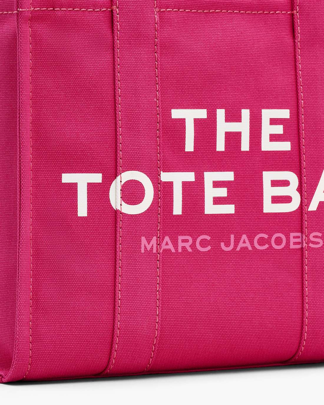 Marc Jacobs The Canvas Medium Tote Bag Raspberry Pink