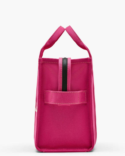 Marc Jacobs The Canvas Medium Tote Bag Raspberry Pink