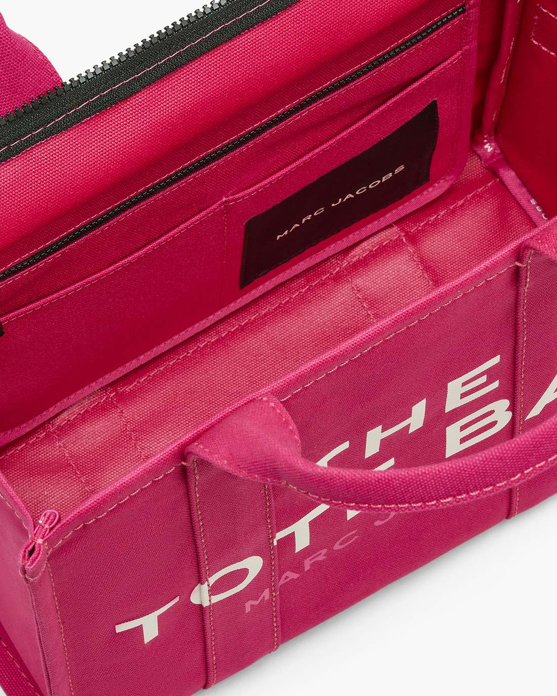 Marc Jacobs The Canvas Medium Tote Bag Raspberry Pink