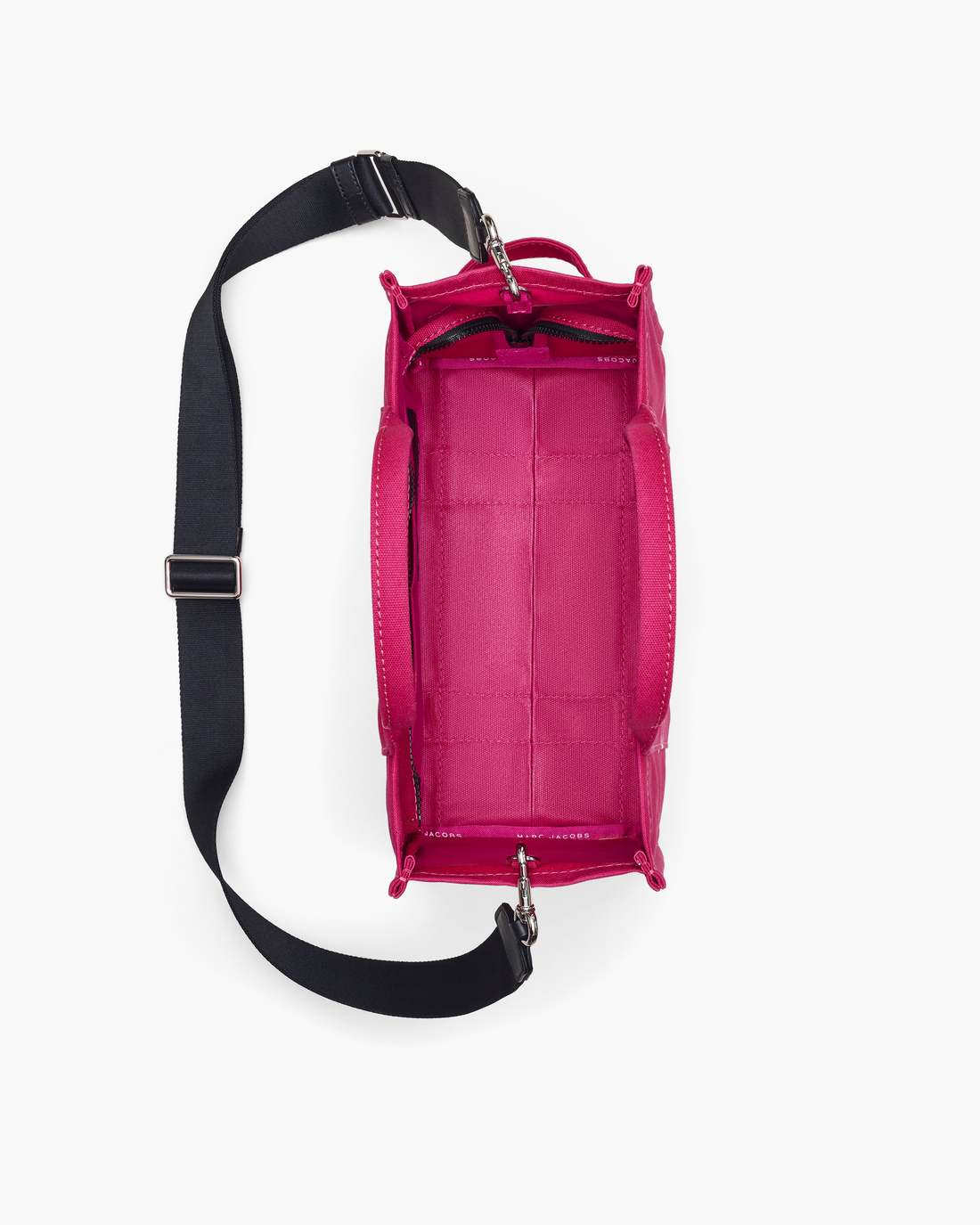 Marc Jacobs The Canvas Medium Tote Bag Raspberry Pink