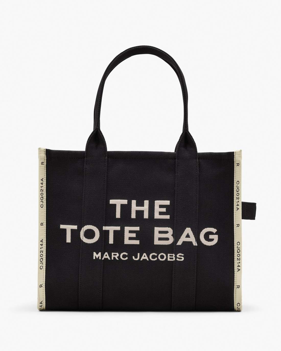 Marc Jacobs The Jacquard Large Tote Bag Black