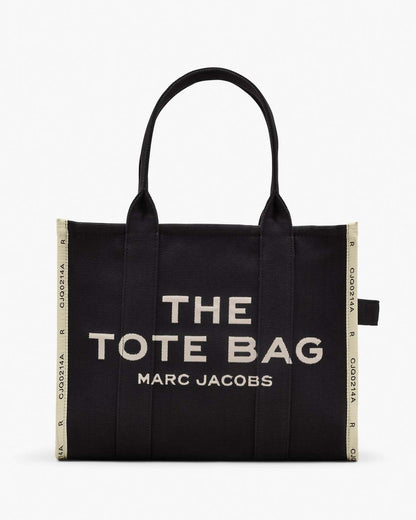 Marc Jacobs The Jacquard Large Tote Bag Black