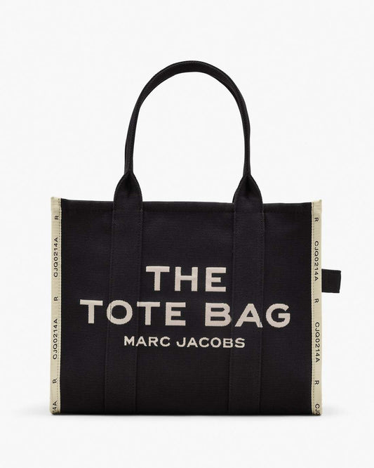 Marc Jacobs The Jacquard Large Tote Bag Black