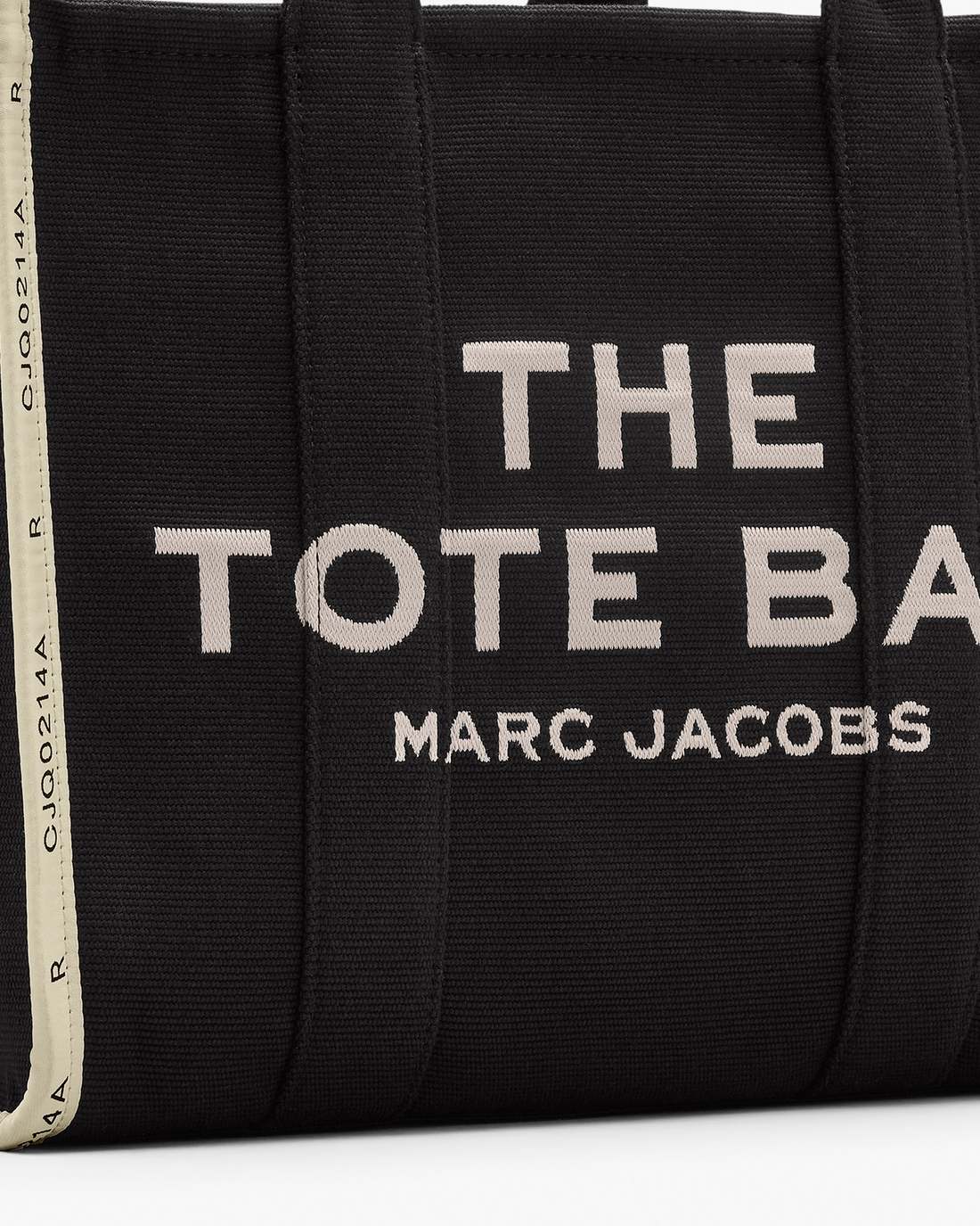Marc Jacobs The Jacquard Large Tote Bag Black