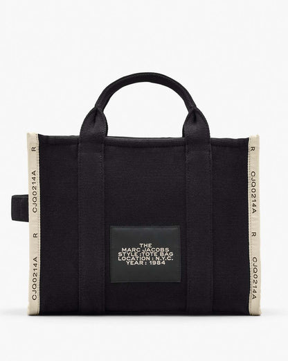 Marc Jacobs The Jacquard Medium Tote Bag Black