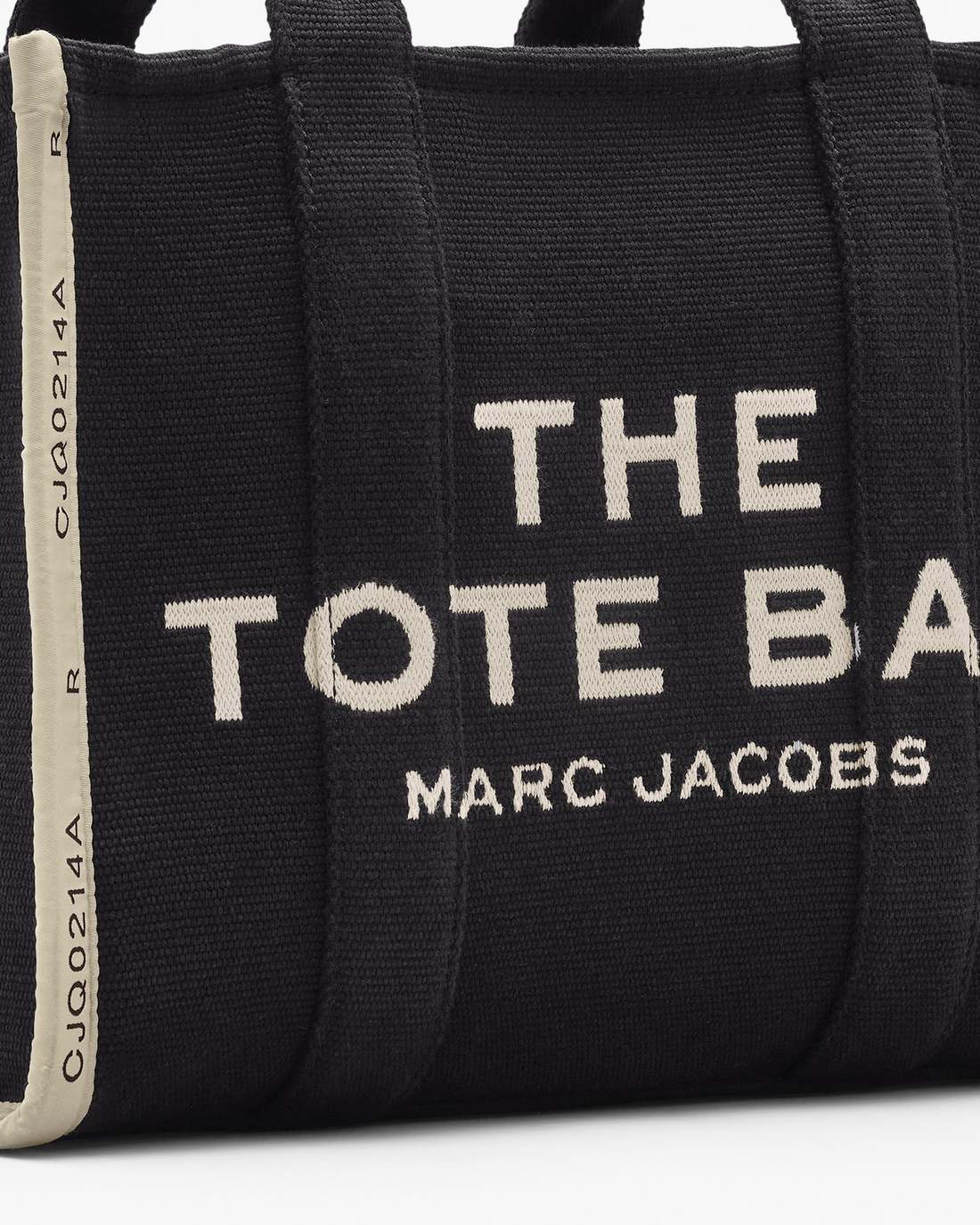 Marc Jacobs The Jacquard Medium Tote Bag Black
