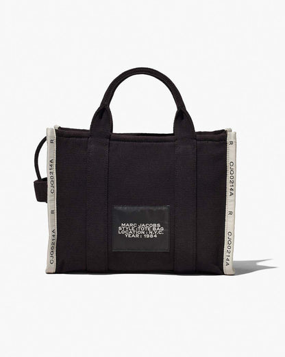 Marc Jacobs The Jacquard Medium Tote Bag Black