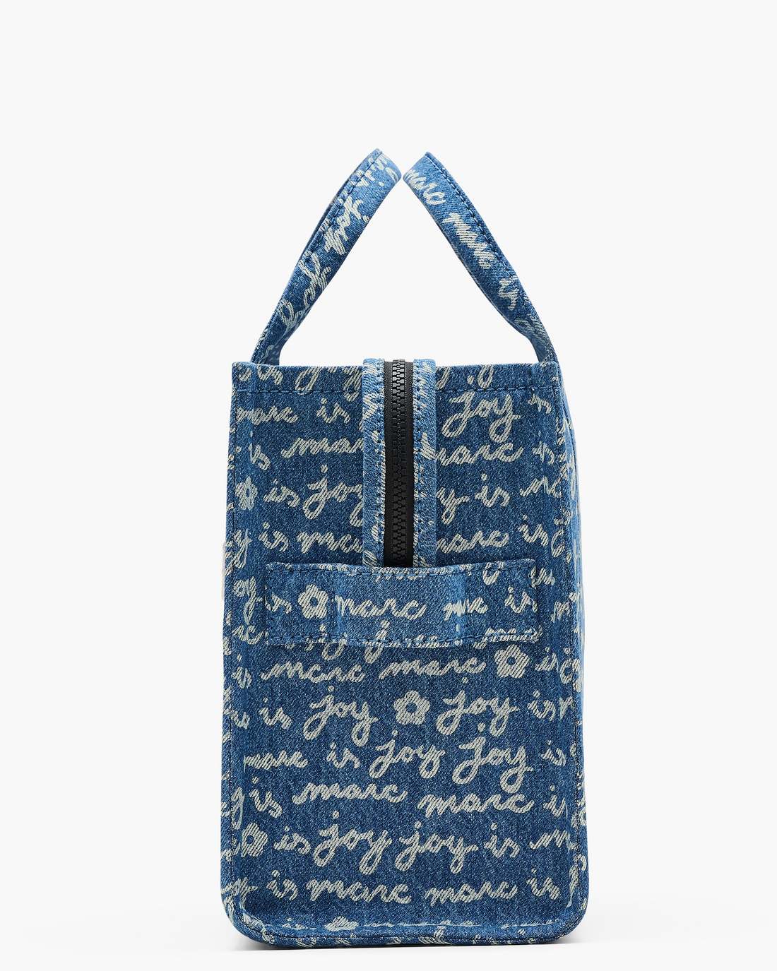 Marc Jacobs The Joy Denim Medium Tote Bag Indigo Multi