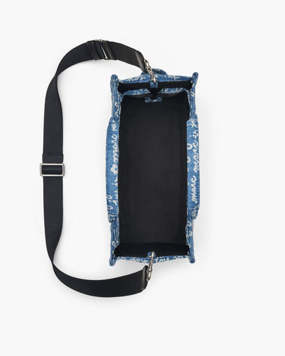 Marc Jacobs The Joy Denim Medium Tote Bag Indigo Multi