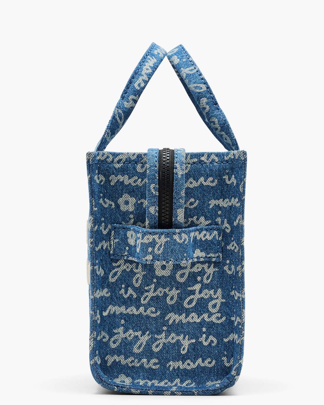 Marc Jacobs The Joy Denim Small Tote Bag Indigo Multi