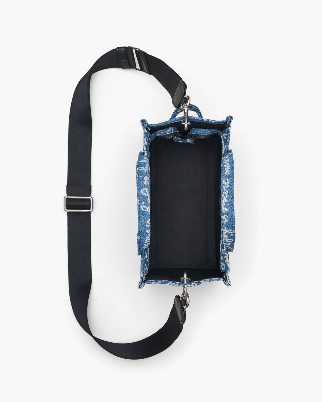 Marc Jacobs The Joy Denim Small Tote Bag Indigo Multi