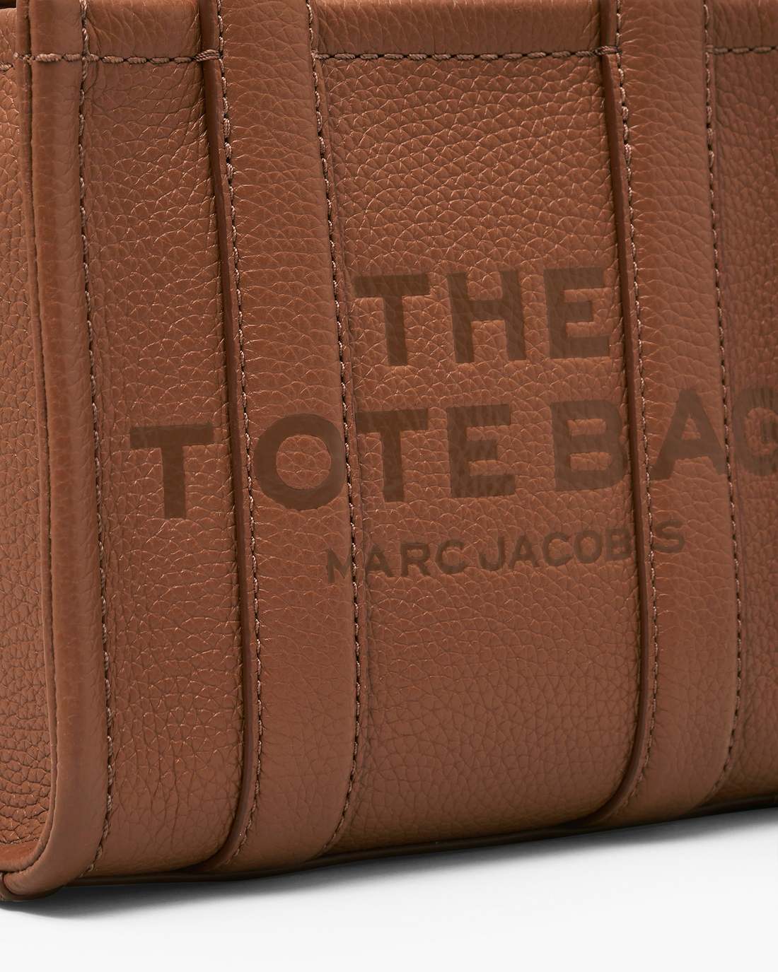 Marc Jacobs The Leather Crossbody Tote Bag Argan Oil