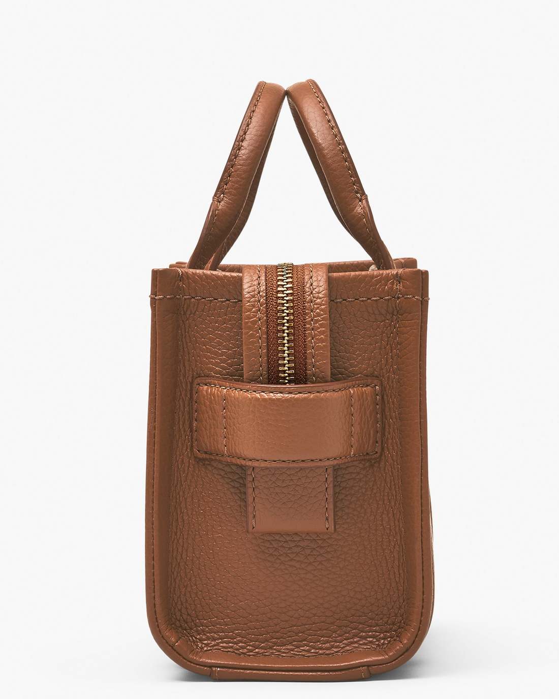 Marc Jacobs The Leather Crossbody Tote Bag Argan Oil