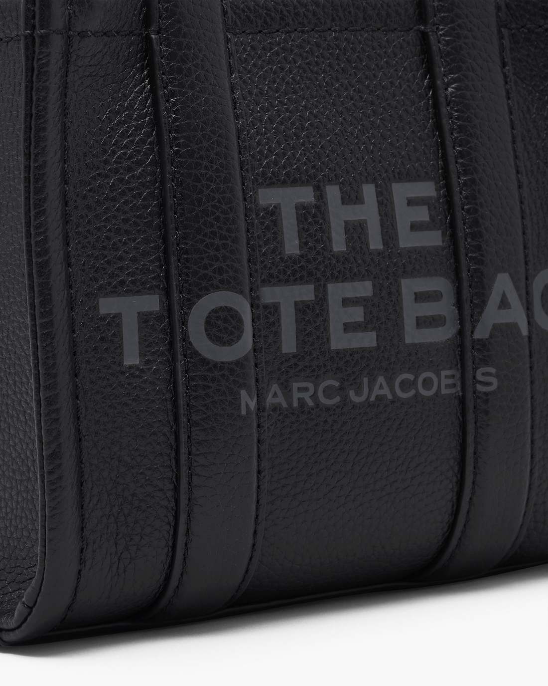 Marc Jacobs The Leather Crossbody Tote Bag Black