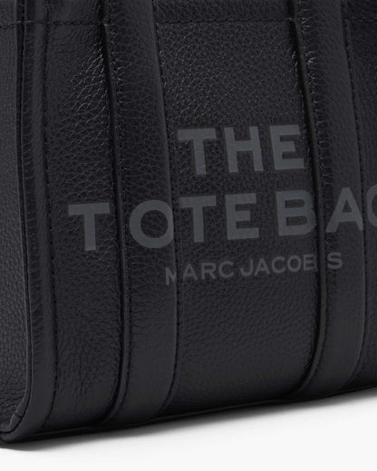 Marc Jacobs The Leather Crossbody Tote Bag Black