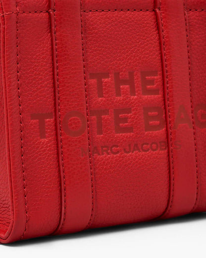Marc Jacobs The Leather Crossbody Tote Bag True Red
