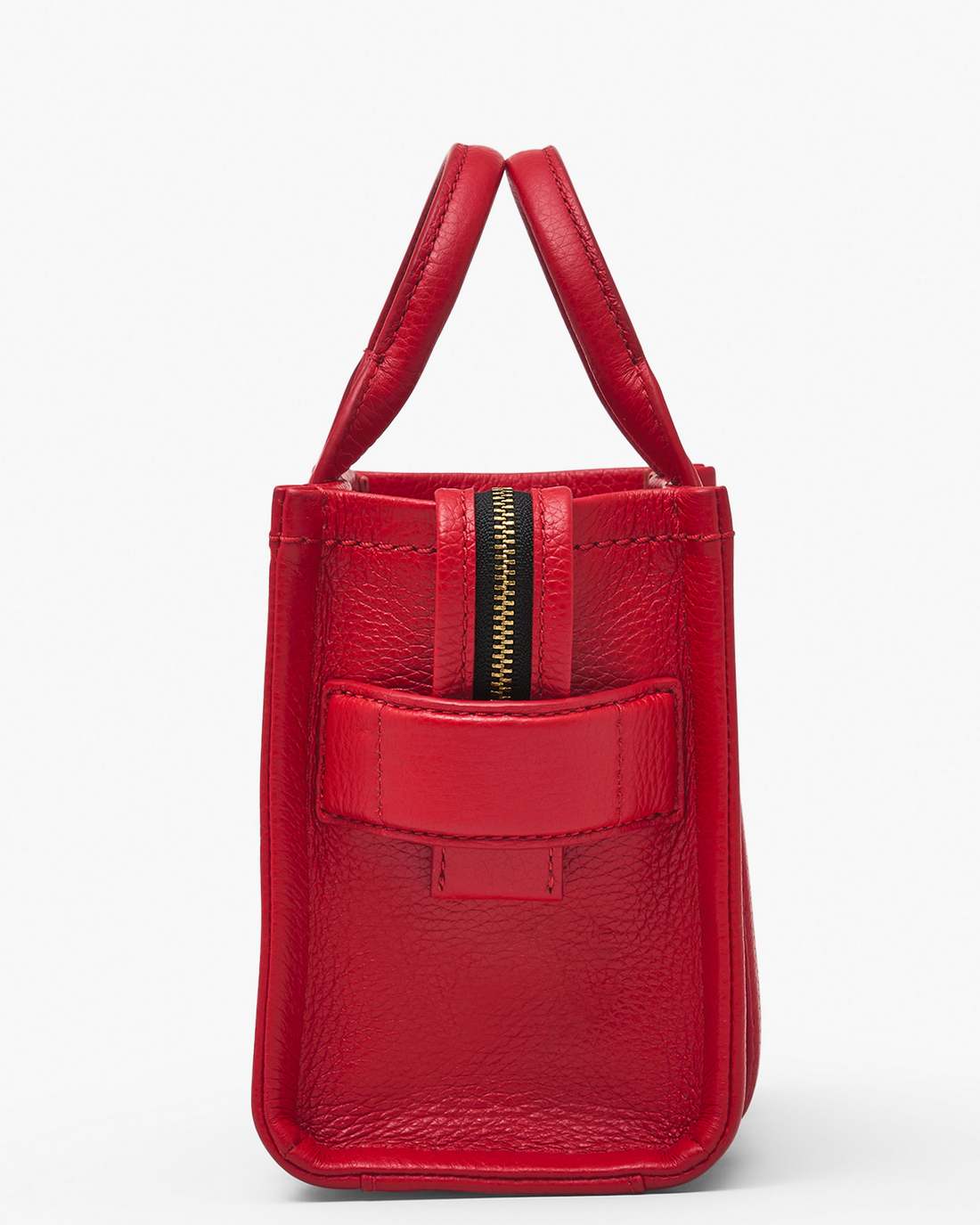 Marc Jacobs The Leather Crossbody Tote Bag True Red