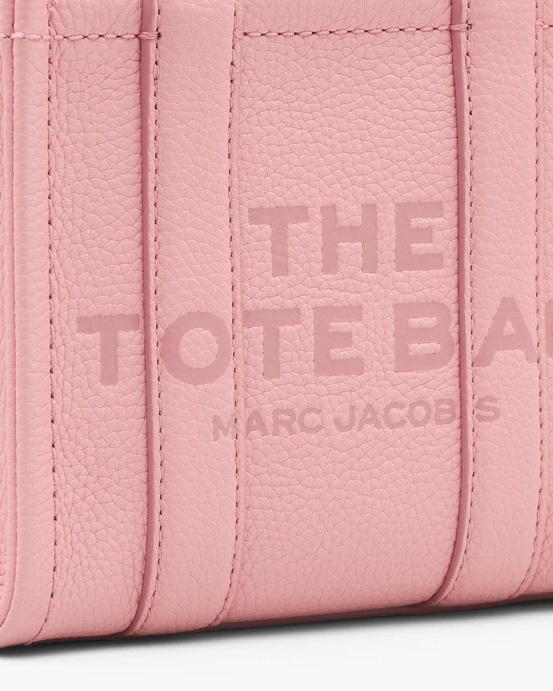 Marc Jacobs The Leather Crossbody Tote Bag Ribbon Pink