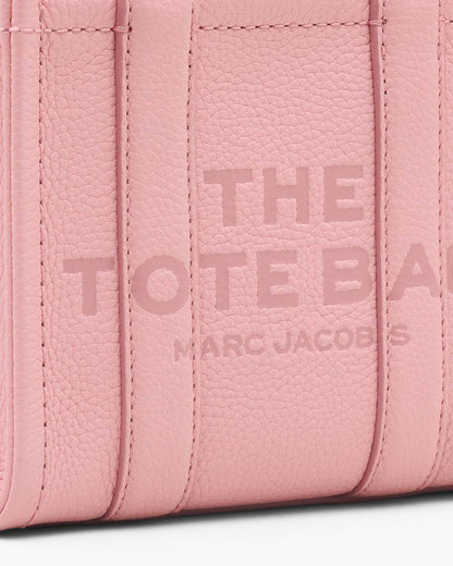 Marc Jacobs The Leather Crossbody Tote Bag Ribbon Pink