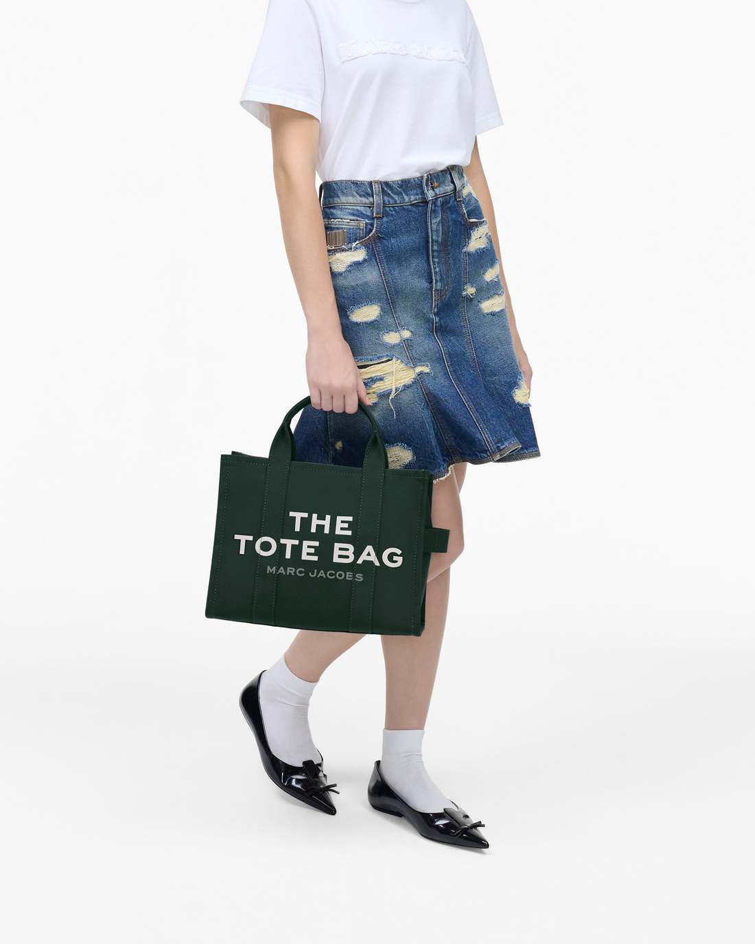 Marc Jacobs The Canvas Medium Tote Bag Ivy