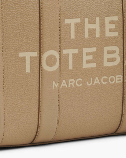 Marc Jacobs The Leather Medium Tote Bag Camel