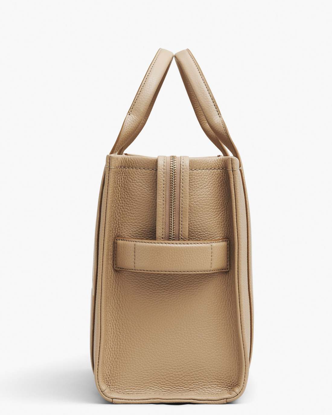 Marc Jacobs The Leather Medium Tote Bag Camel