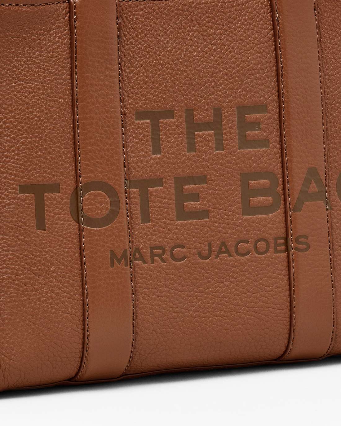 Marc Jacobs The Leather Medium Tote Bag Argan Oil