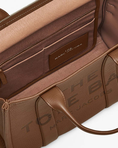 Marc Jacobs The Leather Medium Tote Bag Argan Oil