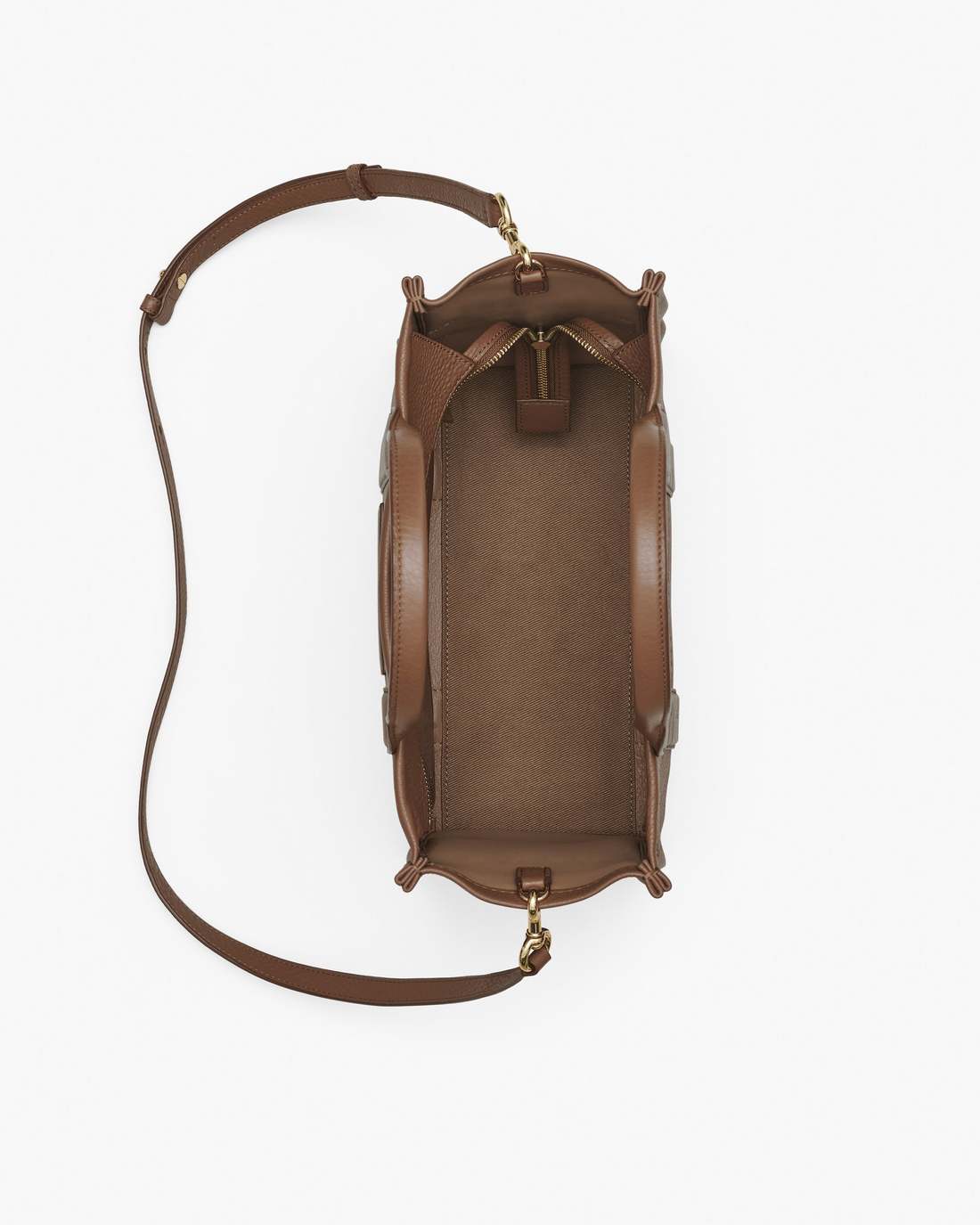 Marc Jacobs The Leather Medium Tote Bag Argan Oil