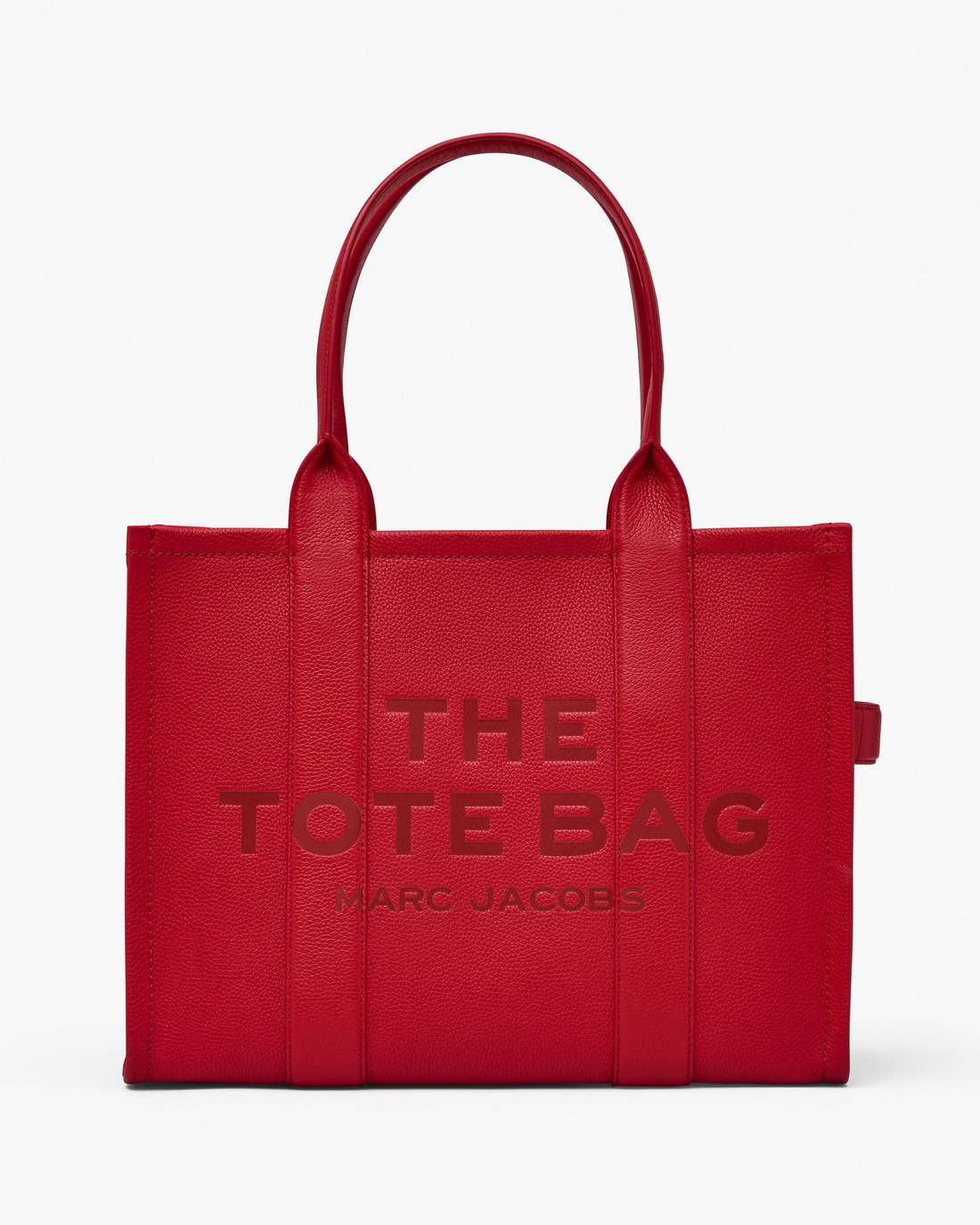 Marc Jacobs The Leather Large Tote Bag True Red