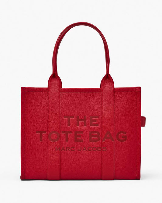Marc Jacobs The Leather Large Tote Bag True Red