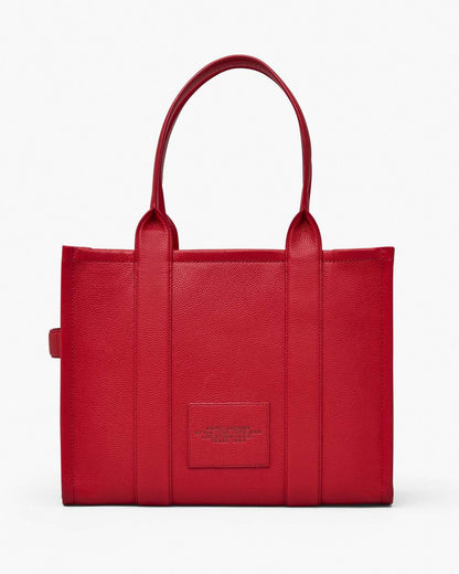 Marc Jacobs The Leather Large Tote Bag True Red