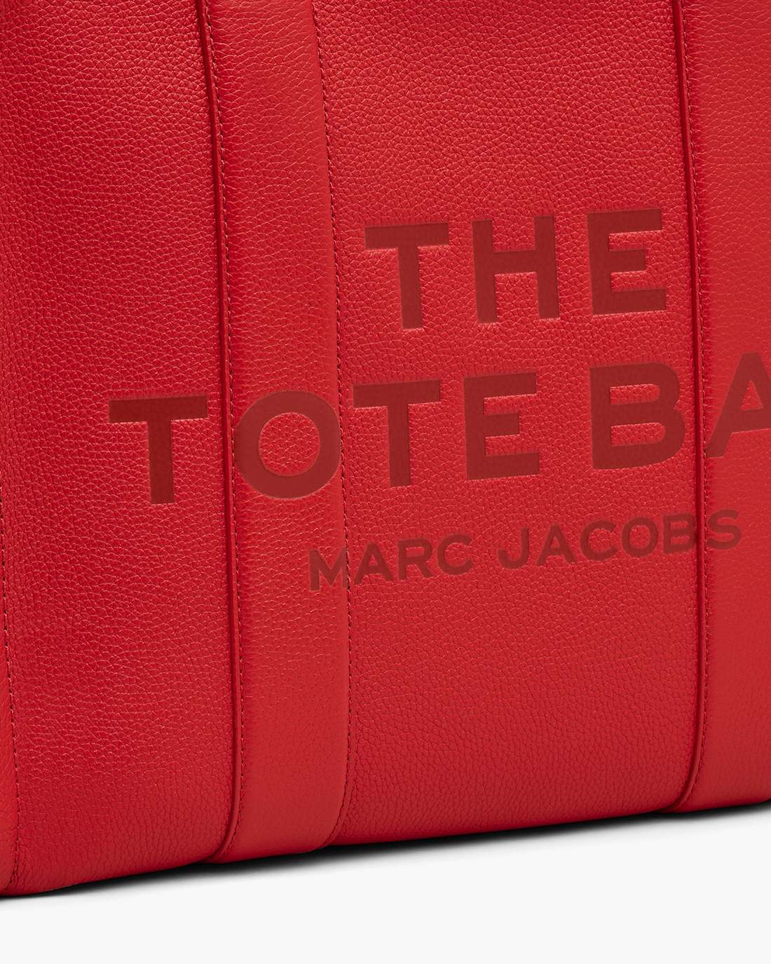 Marc Jacobs The Leather Large Tote Bag True Red