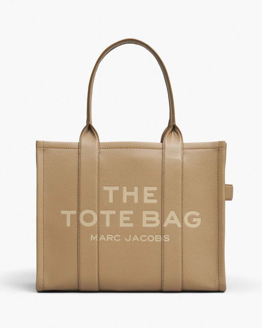 Marc Jacobs The Leather Large Tote Bag Camel