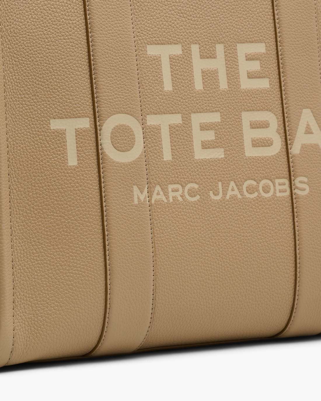 Marc Jacobs The Leather Large Tote Bag Camel