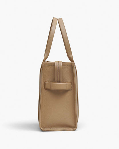 Marc Jacobs The Leather Large Tote Bag Camel