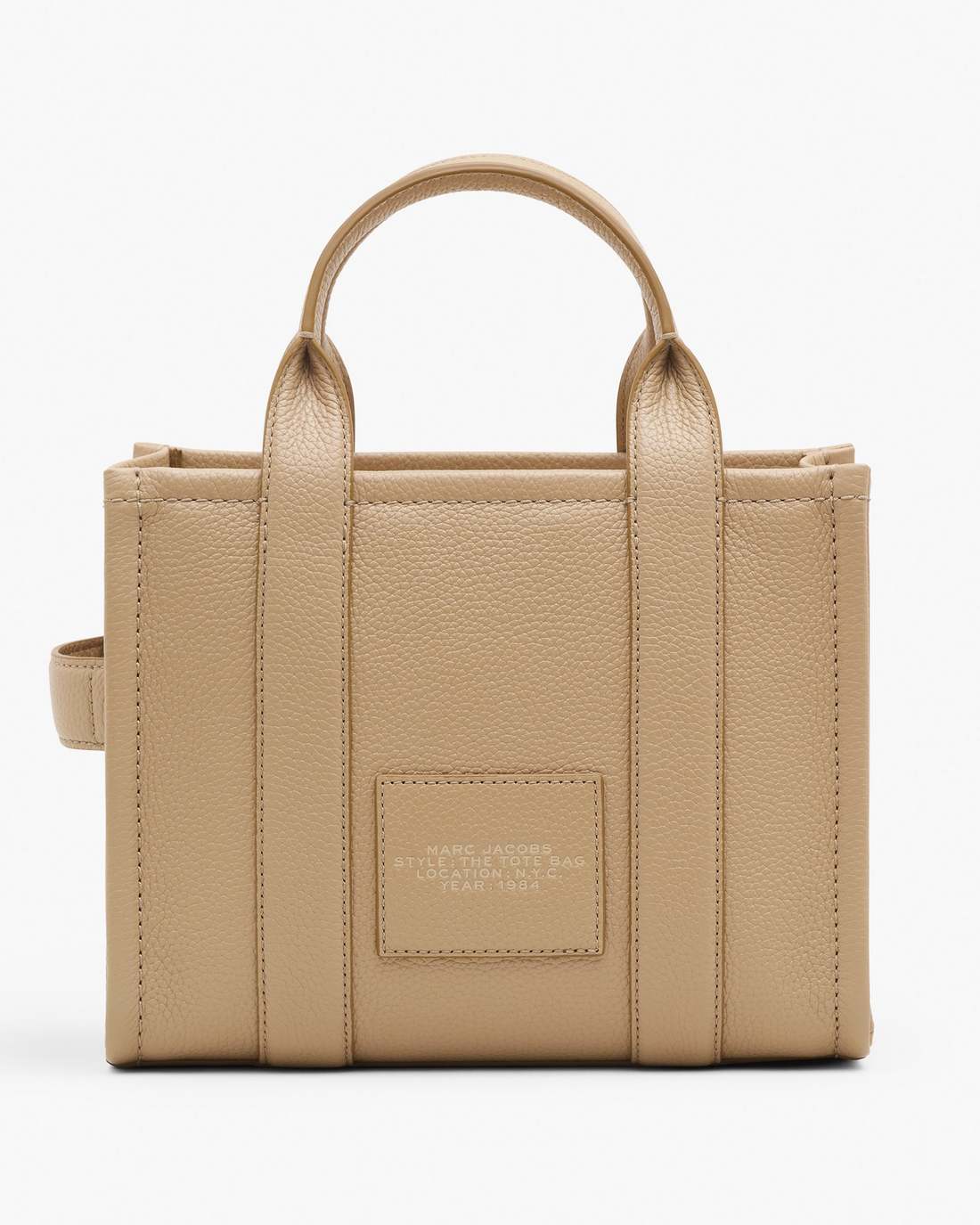 Marc Jacobs The Leather Small Tote Bag Camel