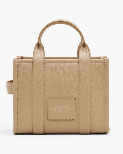 Marc Jacobs The Leather Small Tote Bag Camel
