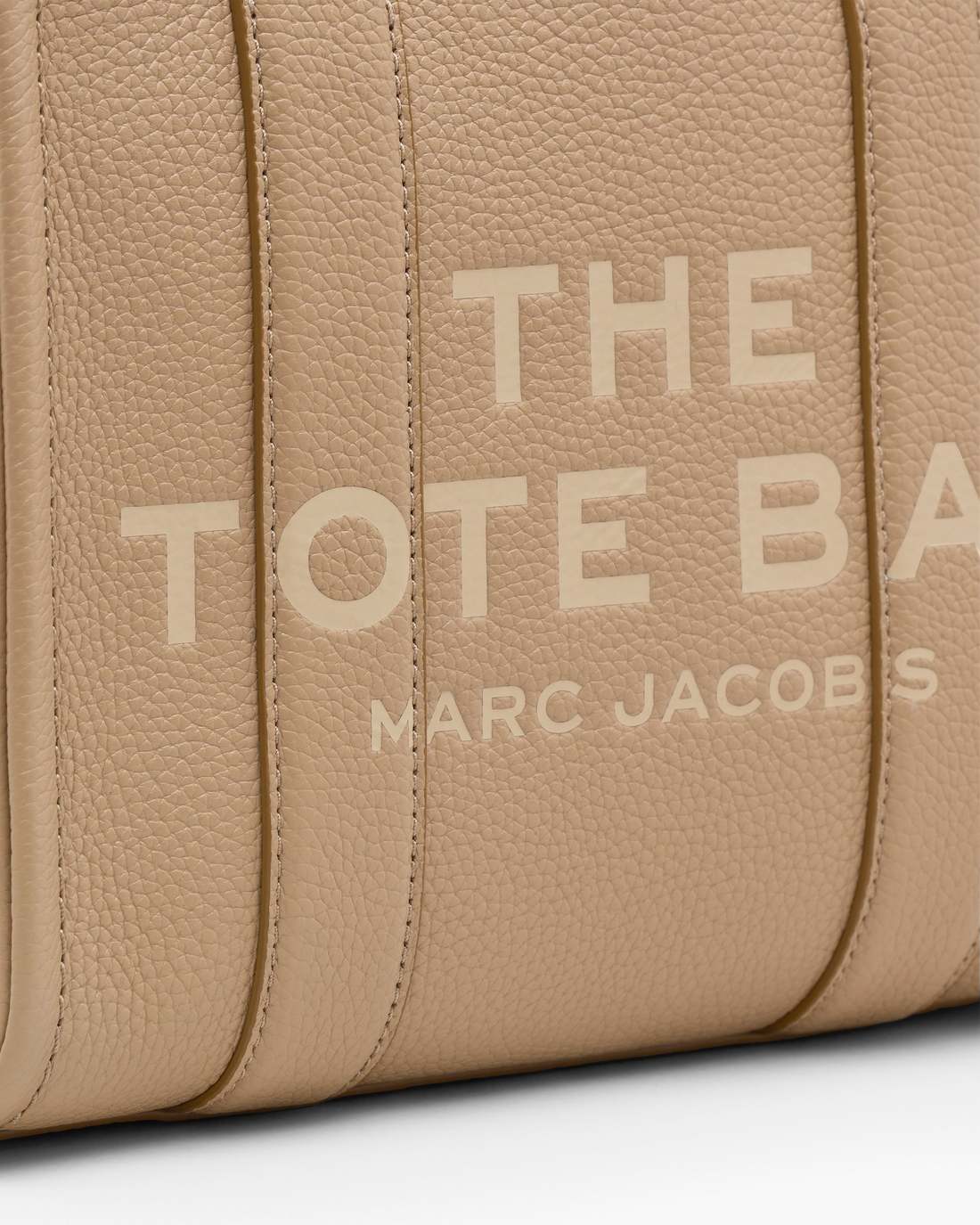 Marc Jacobs The Leather Small Tote Bag Camel