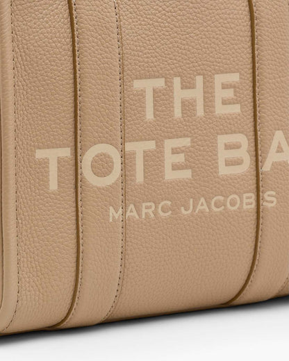 Marc Jacobs The Leather Small Tote Bag Camel