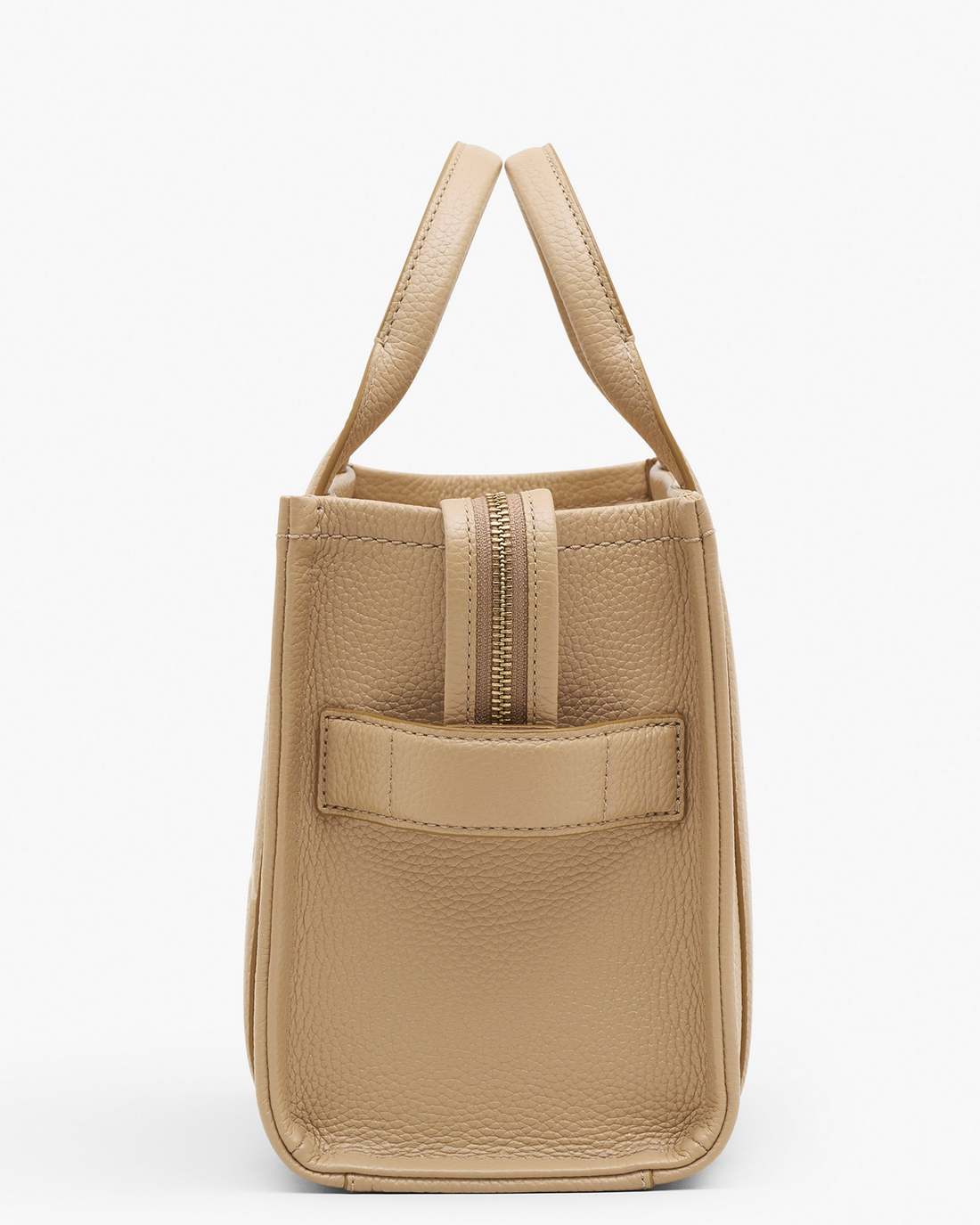 Marc Jacobs The Leather Small Tote Bag Camel