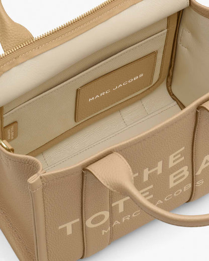 Marc Jacobs The Leather Small Tote Bag Camel