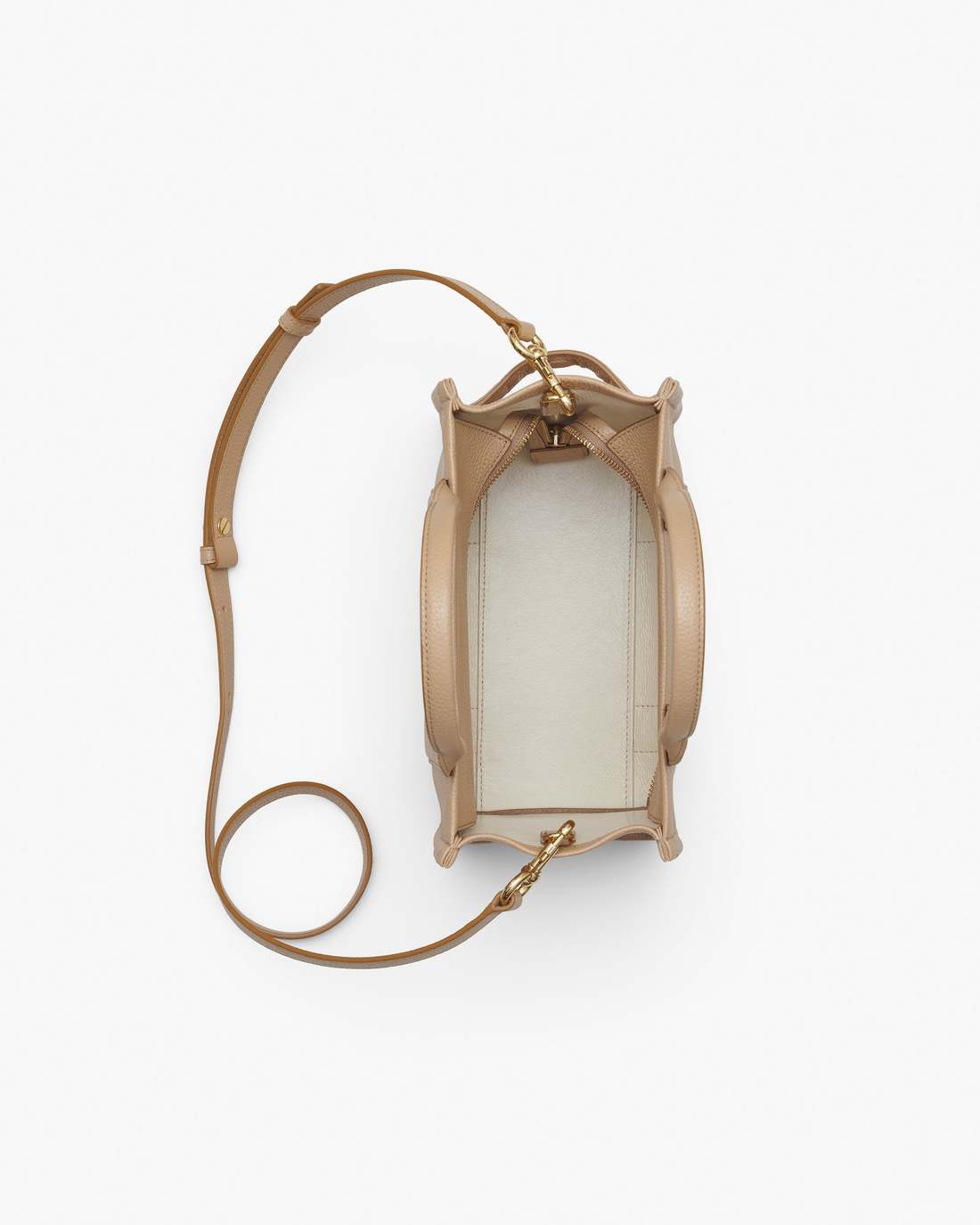 Marc Jacobs The Leather Small Tote Bag Camel