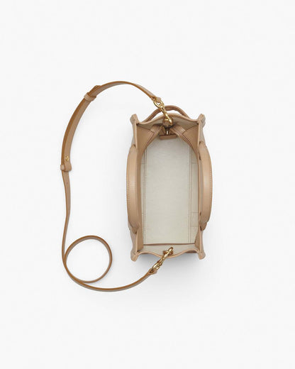 Marc Jacobs The Leather Small Tote Bag Camel