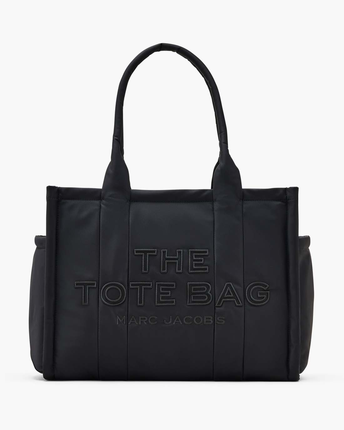 Marc Jacobs The Puffy Nylon Large Tote Bag Black